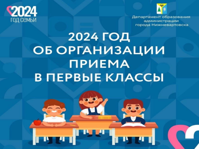 Организация в первый класс - 2024 Организация в первый класс - 2024.